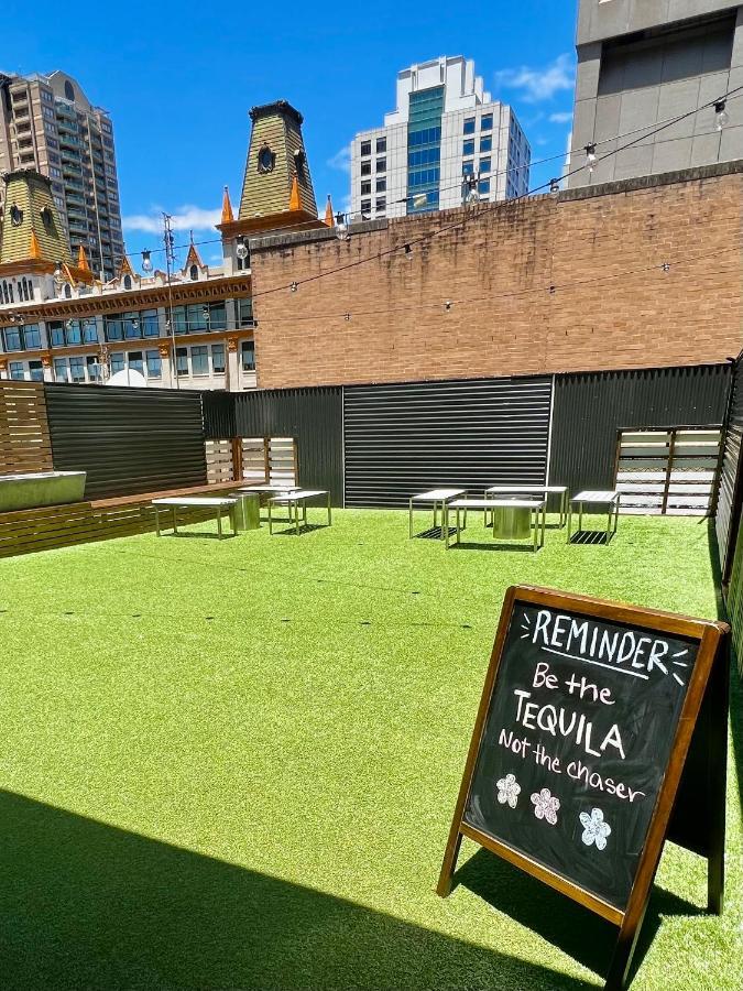 The Downing Hostel Sydney Kültér fotó