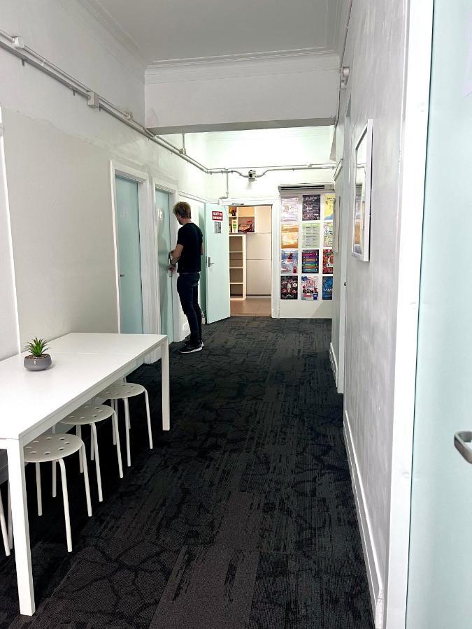 The Downing Hostel Sydney Kültér fotó