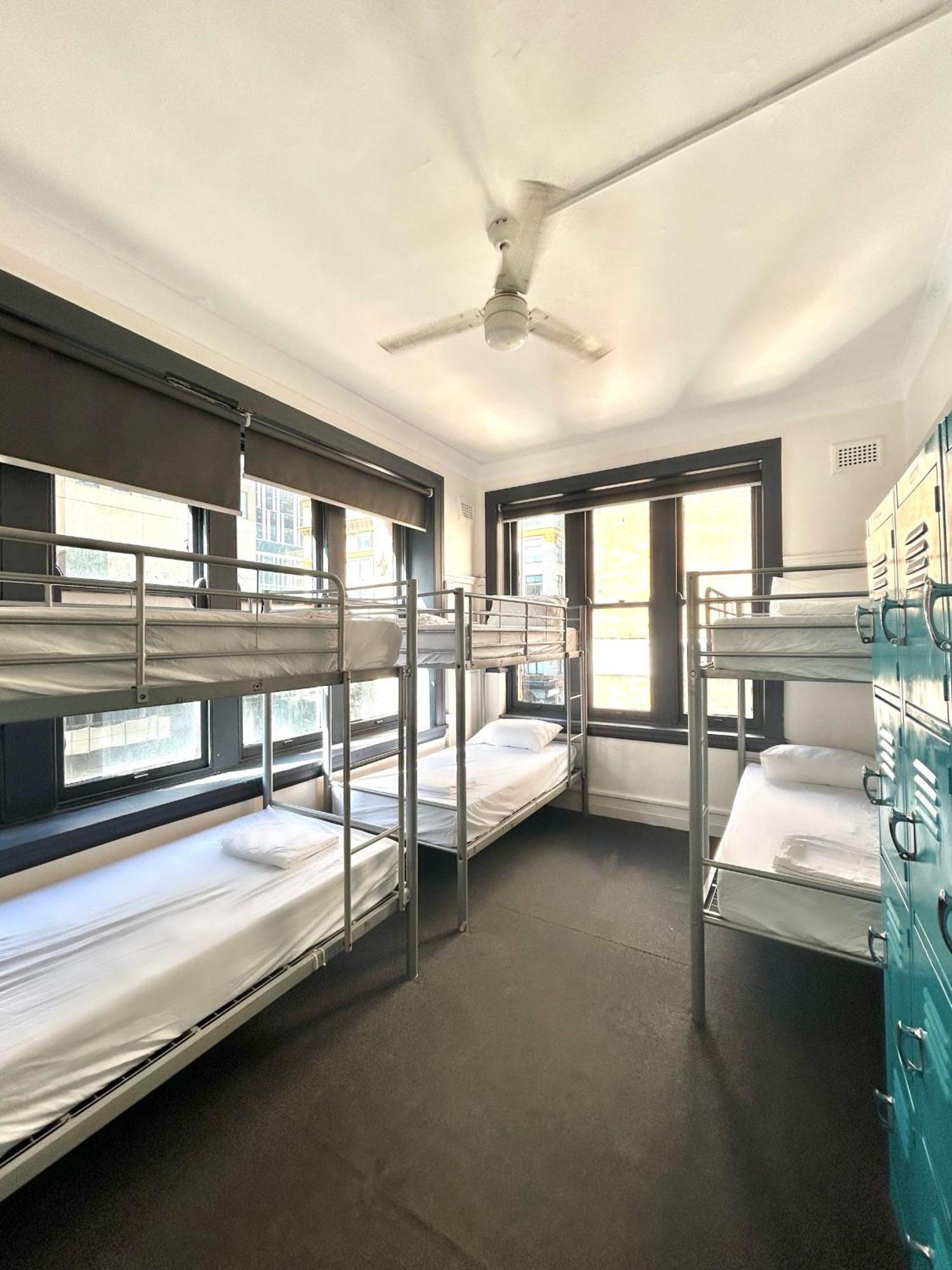 The Downing Hostel Sydney Kültér fotó